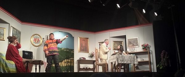 A Cascina Nuova va in scena l’opera teatrale “Rivoira Pasquale Evasore Fiscale”